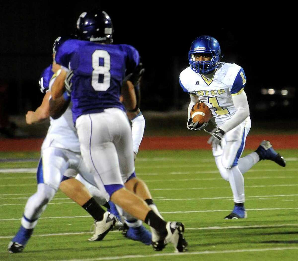 204A AllDistrict Football Teams