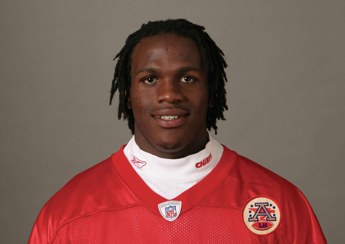 Jamaal Charles was born in Port Arthur and went to Memorial High School. He played at The University of Texas at Austin and is a Kansas City Chief. (AP Photo)