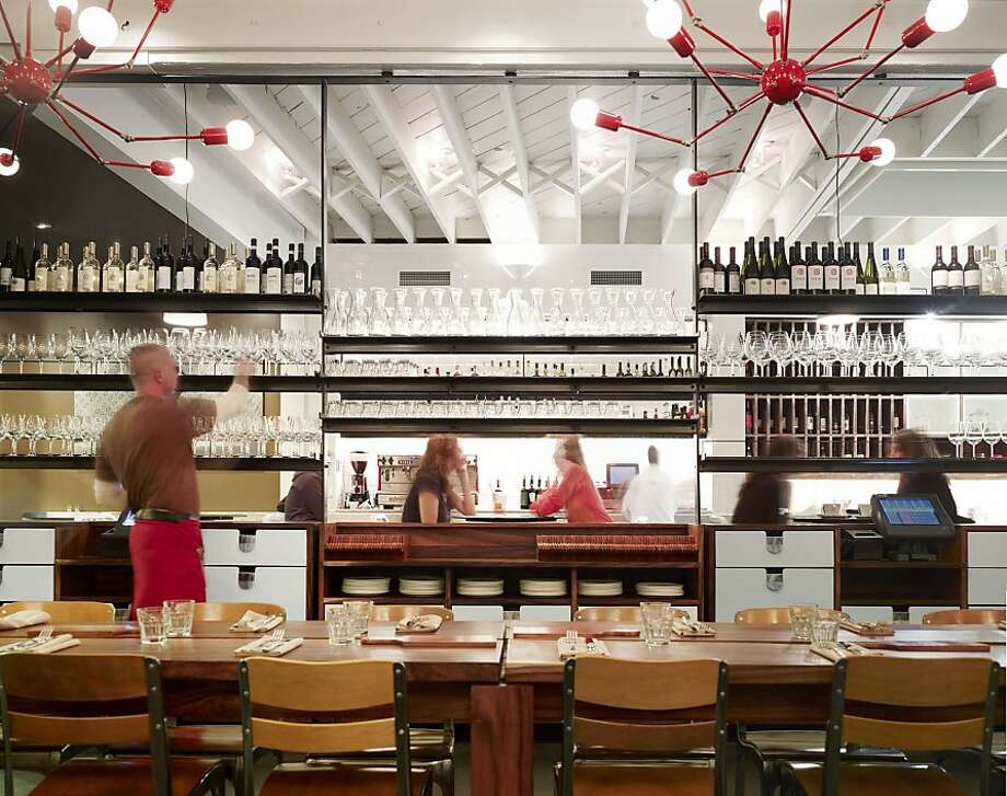Mission Restaurant Crafted By Stone And Steel Artists Sfgate Farina Fogaccia Bakery And Ligurian Restaurant In The Mission San Francisco Is A Showcase