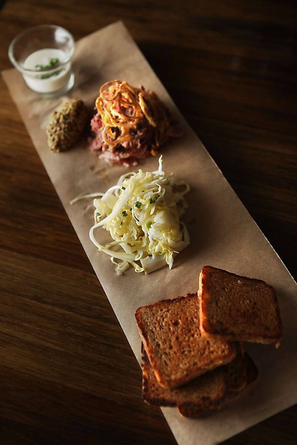 Restaurant review Radius in San Francisco