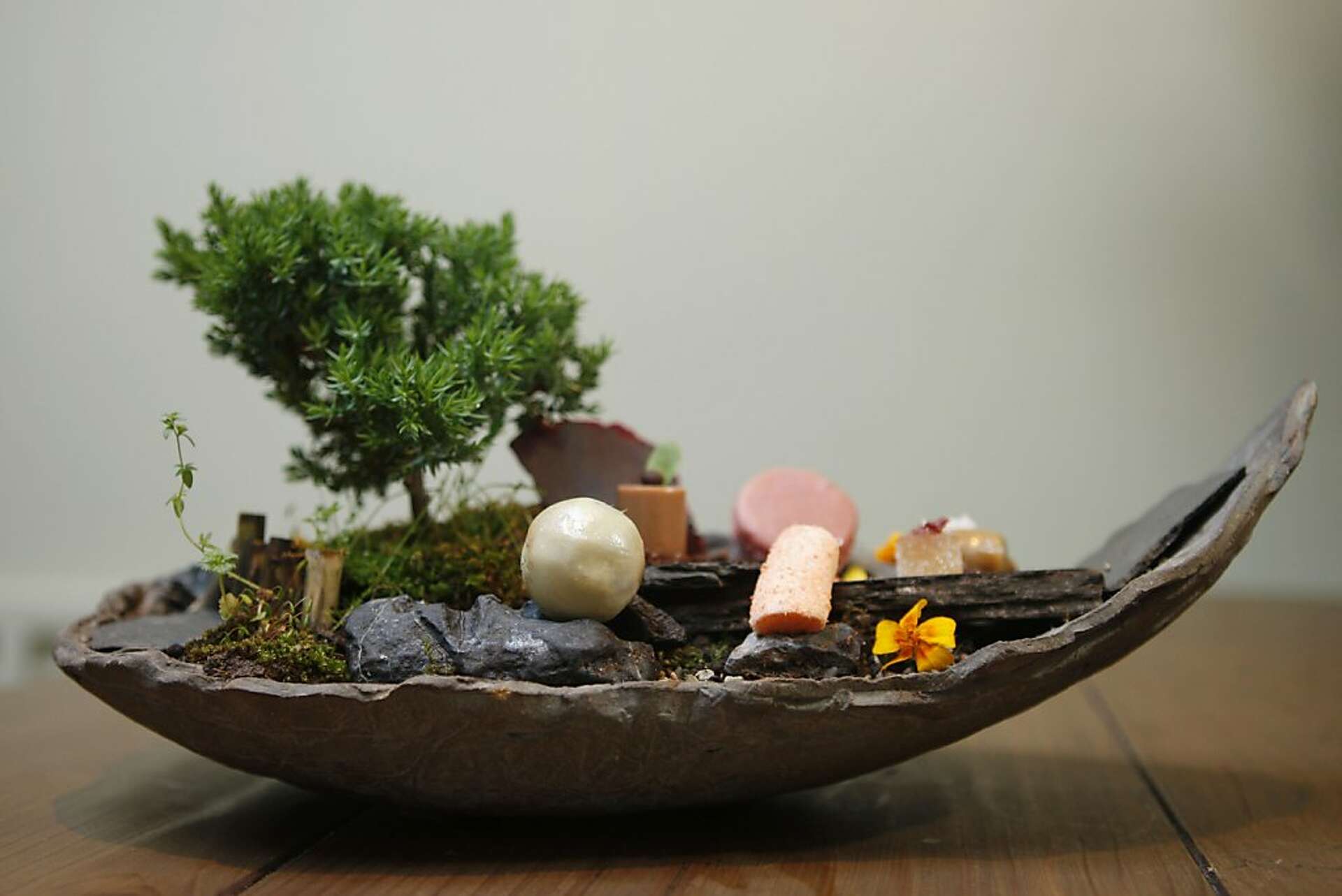Atelier Crenn review: Food as an art form