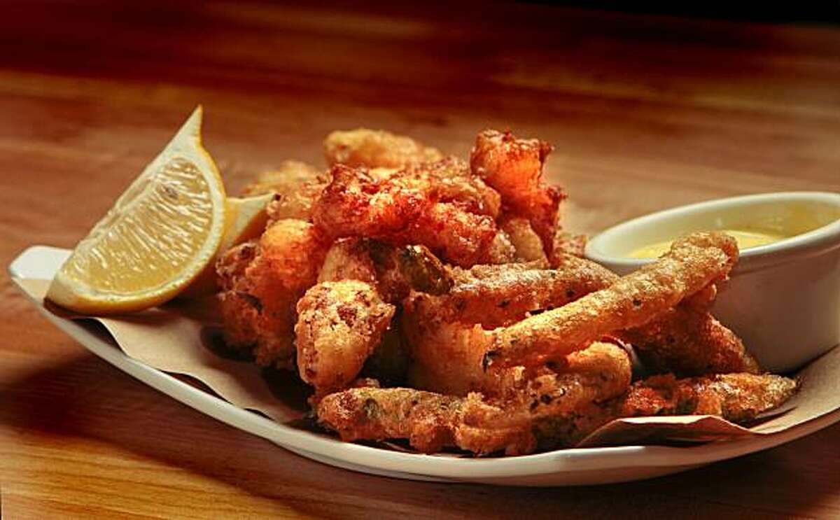 The Fritto Misto at Diavola Pizzeria in Geyserville, Calif., is seen on Sunday, January 2, 2011.