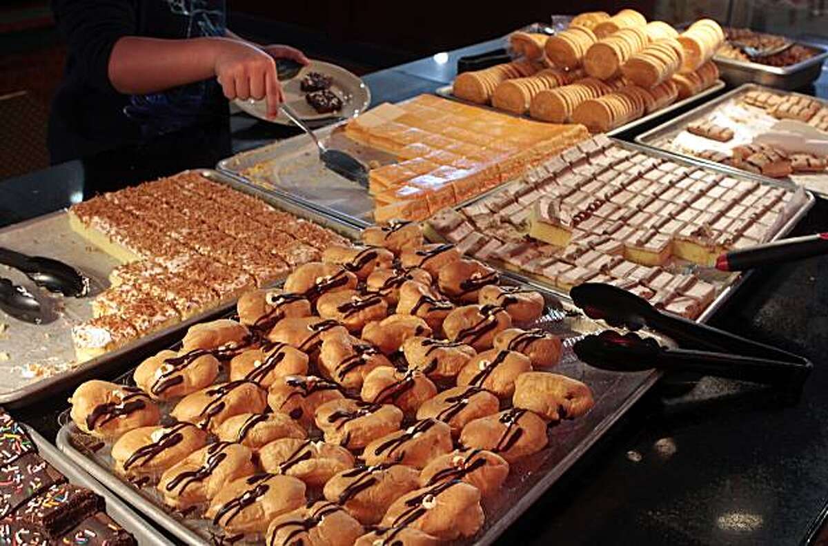 Century Buffet in Oakland Lots of food