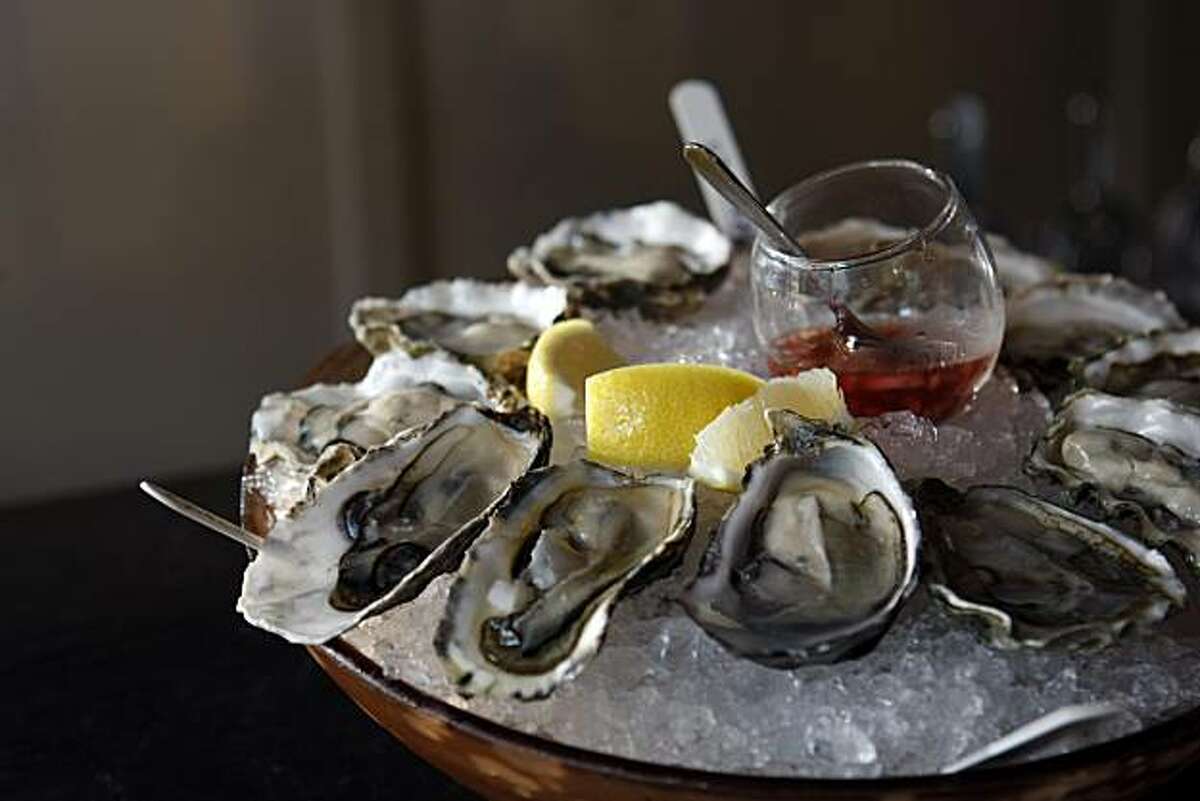 Hog & Rocks a lively ham and oyster bar