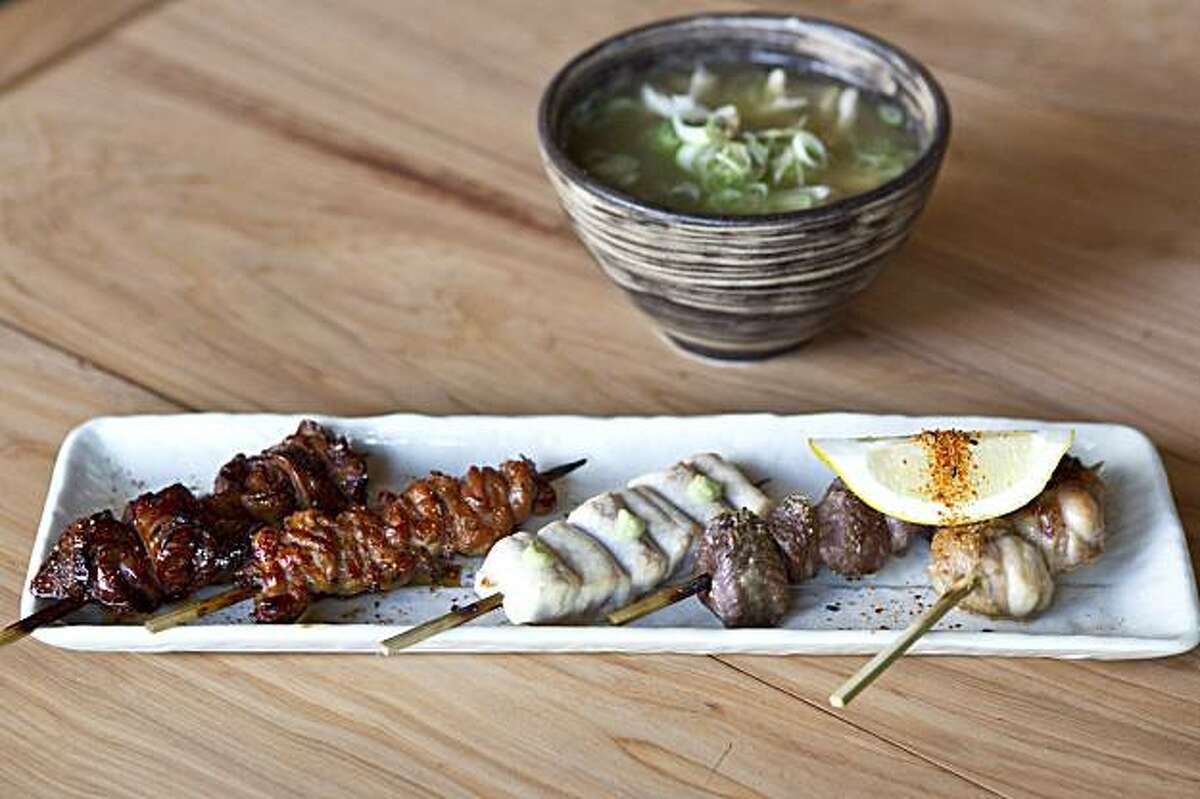 A strong flavor of Japan at Ippuku in Berkeley