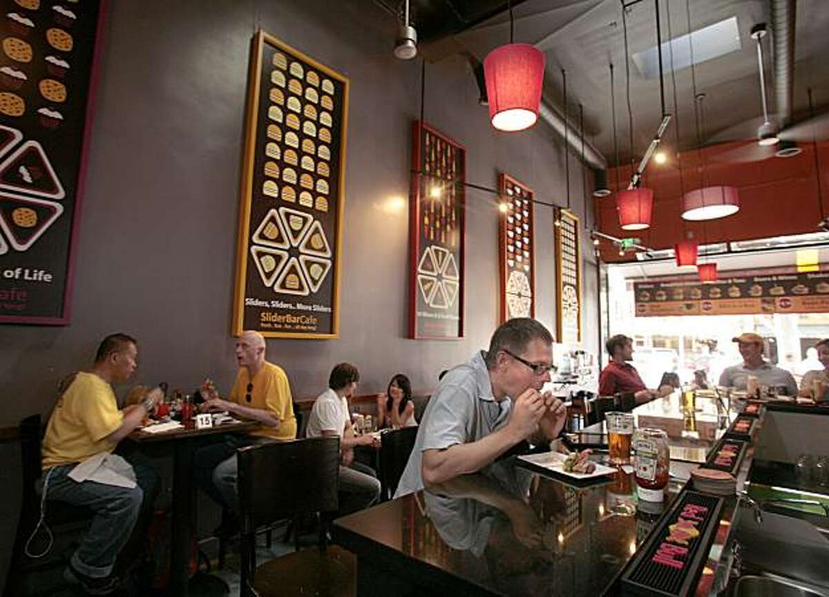 Sliderbar, Palo Alto