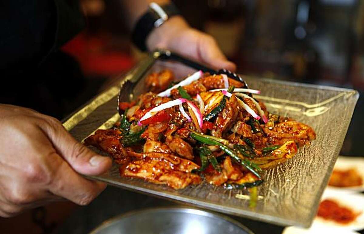 Ohgane Korean BBQ, Oakland Grill meat yourself