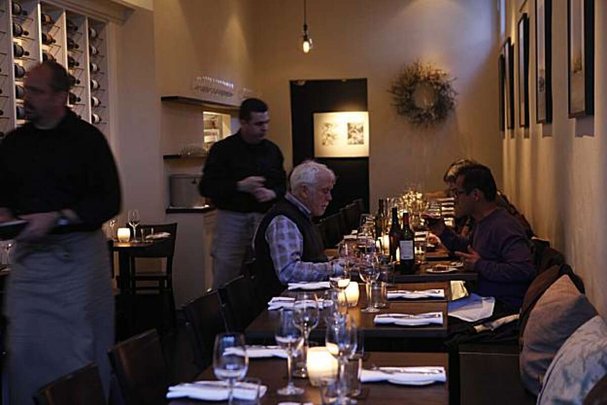 The main dining room was photographed at the Frances on Friday January 22, 2009 in San Franicisco, Calif.