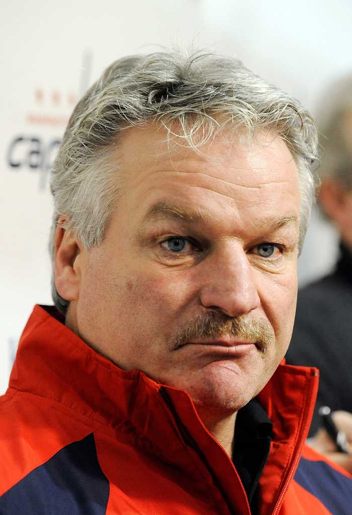 NHL Capitals make coaching change