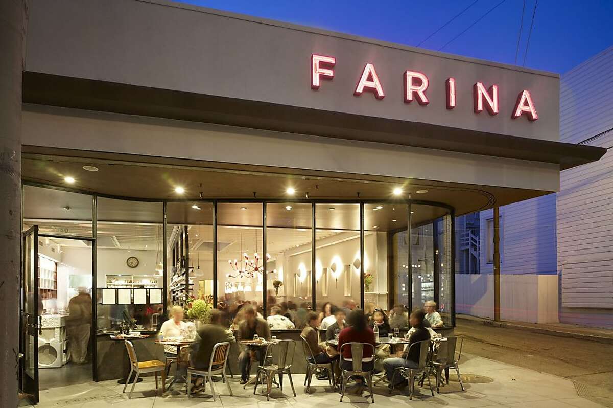 Farina fogaccia bakery and Ligurian restaurant in the Mission, San Francisco.