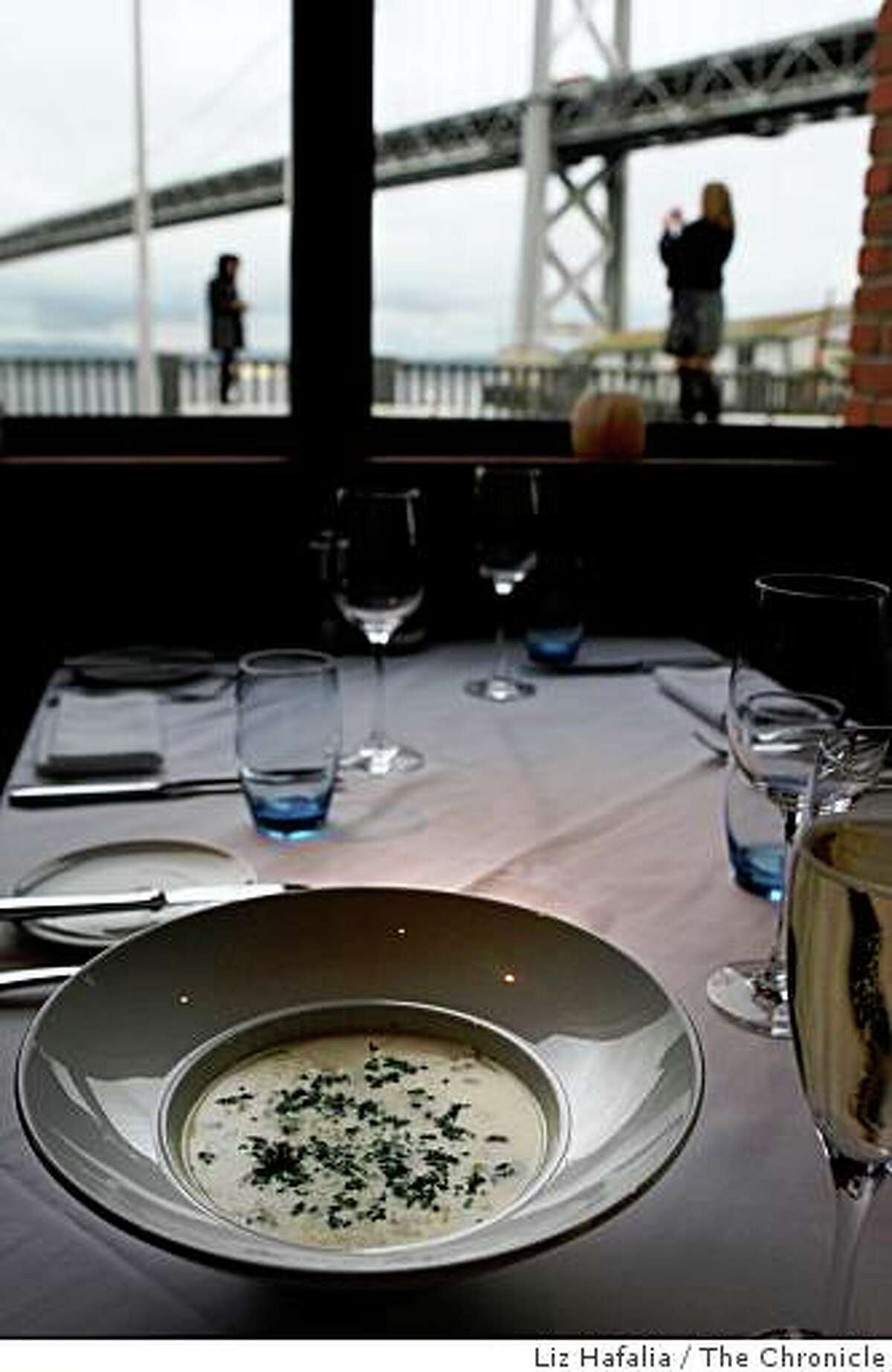 Bar bites Waterbar on the Embarcadero