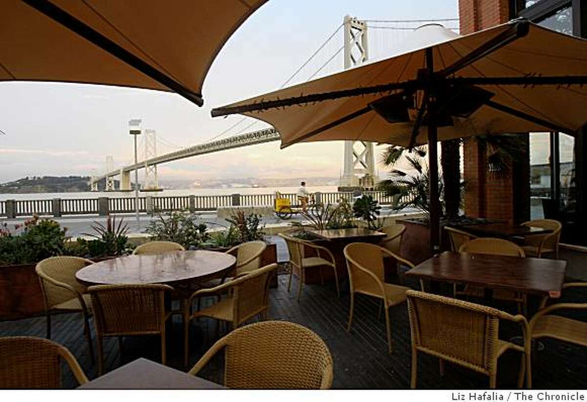 Bar bites Waterbar on the Embarcadero