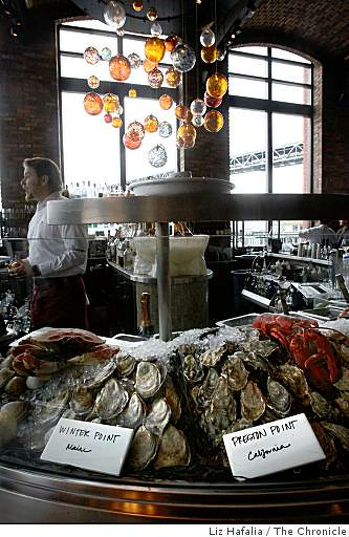 Bar bites Waterbar on the Embarcadero