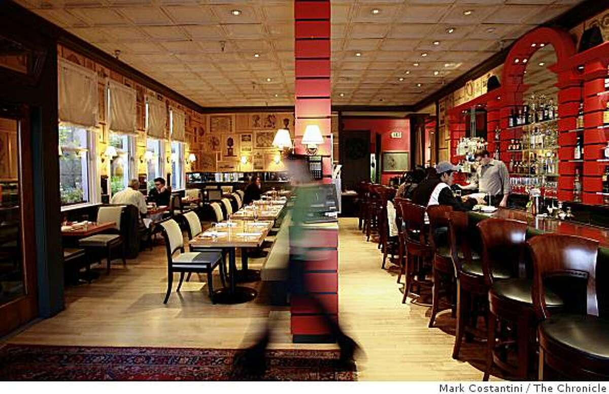 Zaré at Fly Trap specializes in strong flavors