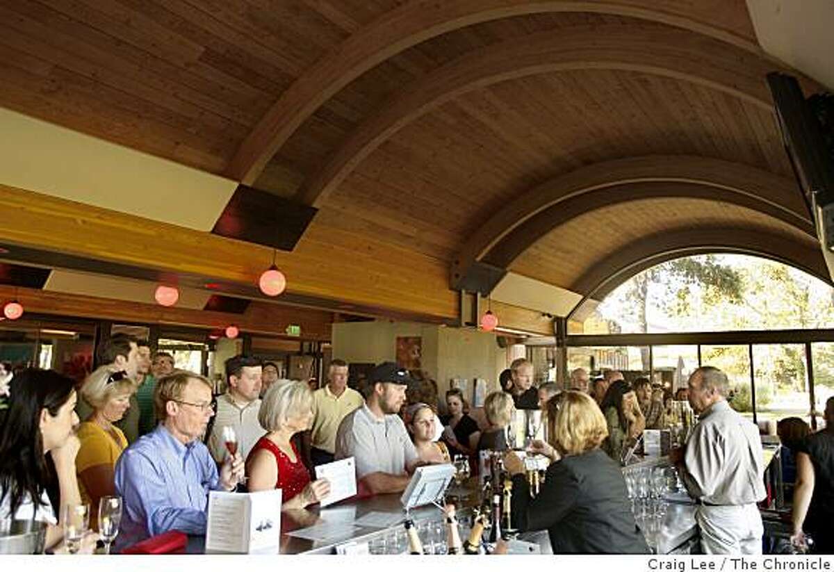 Every day's a celebration at Domaine Chandon