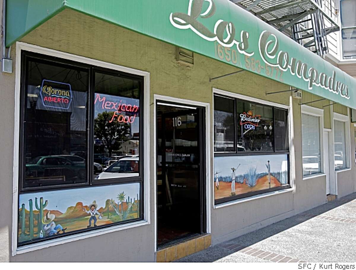 Los Compadres restaurant at 116 Grand Ave . on Tuesday, May 27, 2008 in South San Francisco, Calif Photo By Kurt Rogers / San Francisco Chronicle