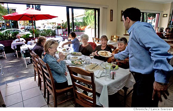 Walnut Creek Mediterranean Flavors Warm Staff Put Silk