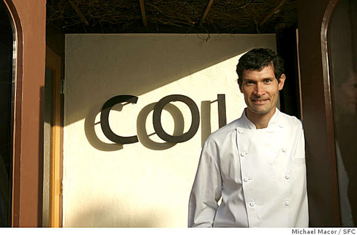 Chef/owner Daniel Patterson of Coi in San Francisco.