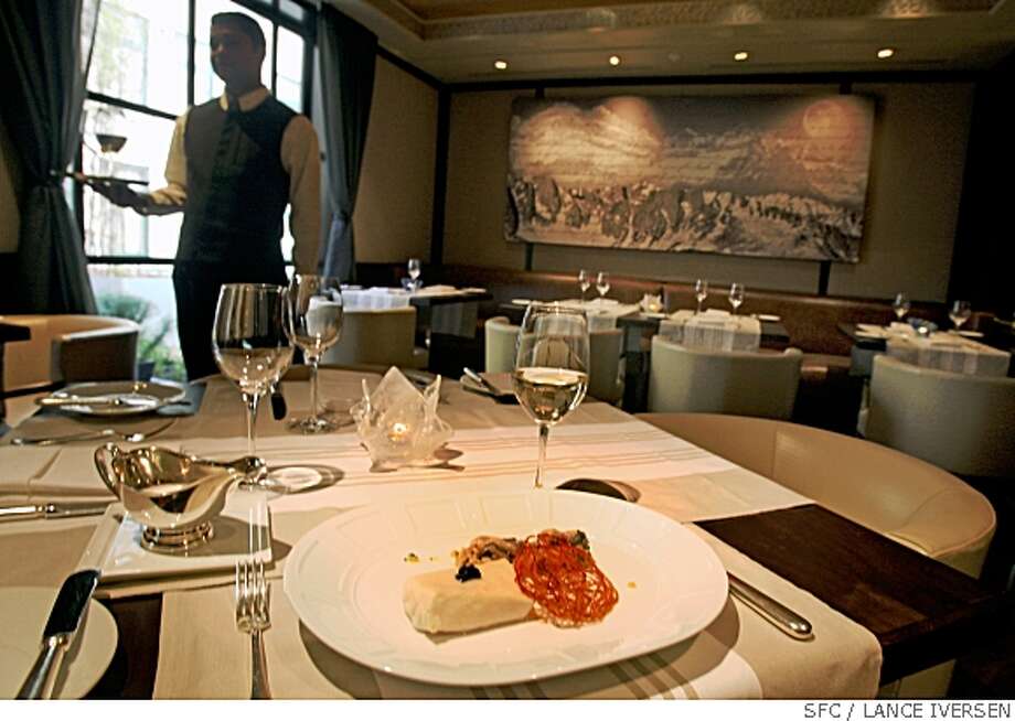 At Fifth Floor Some Dishes Are Lost In Translation Sfgate