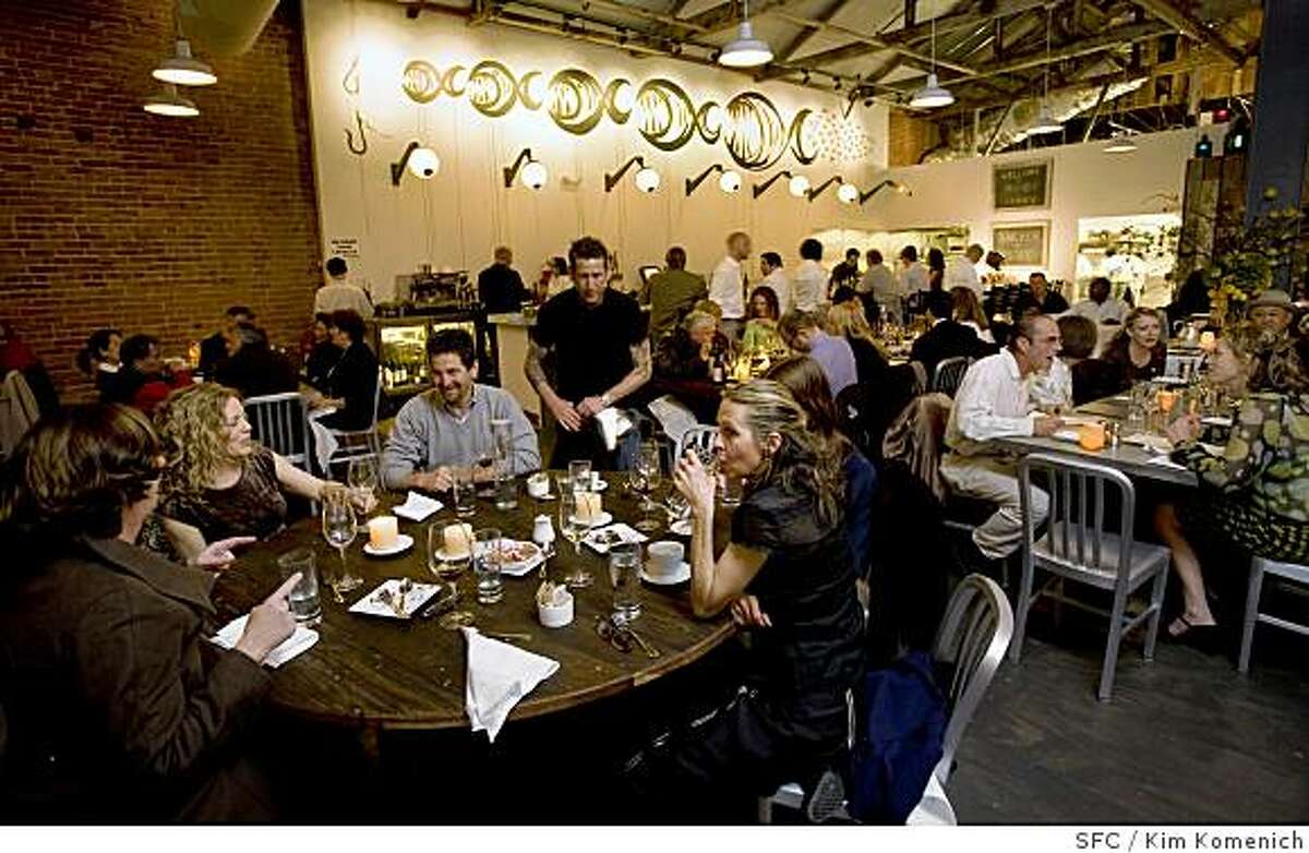 Best power lunch places in San Francisco