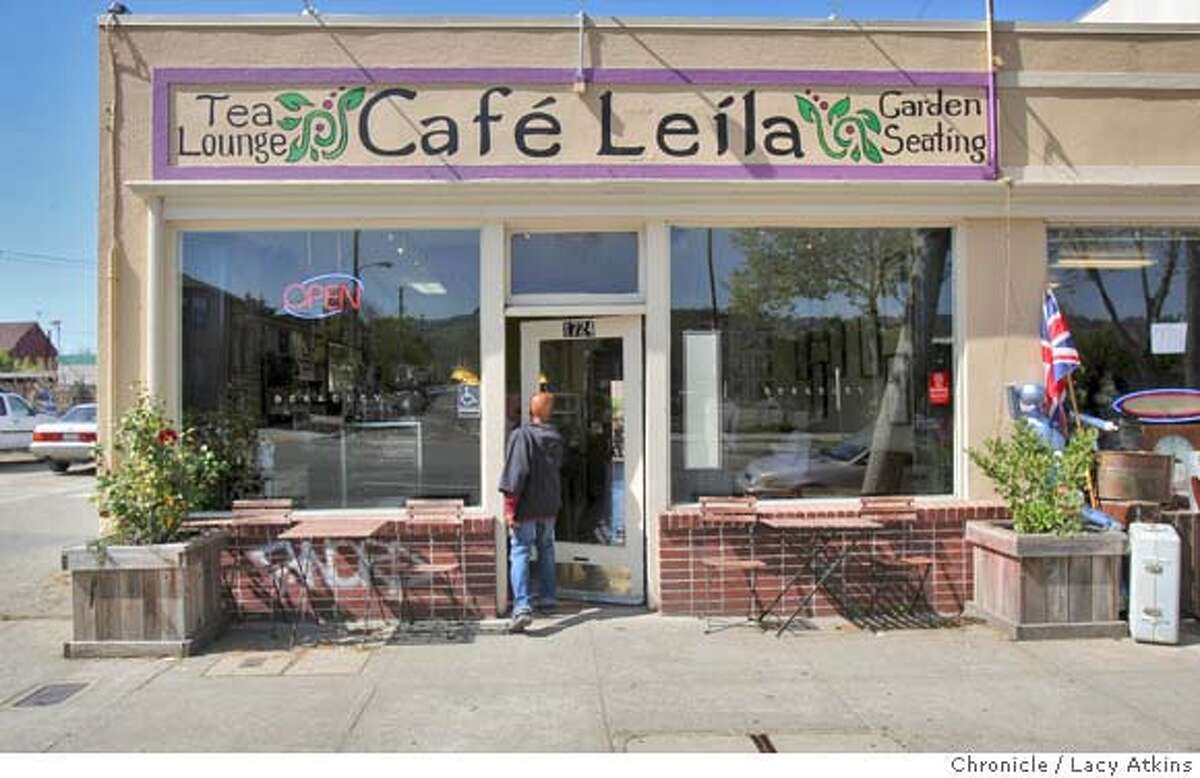 the last days of cafe leila