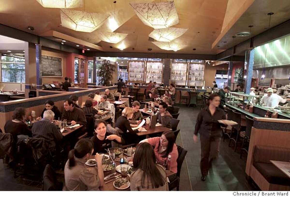 ###Live Caption:Pacific Catch features a large dining room next to the kitchen. A bar is located on the Lincoln St. side. Pacific Catch is located at 1200 Ninth Ave. in San Francisco. Photo by Brant Ward / San Francisco Chronicle###Caption History:Pacific Catch features a large dining room next to the kitchen. A bar is located on the Lincoln St. side. Pacific Catch is located at 1200 Ninth Ave. in San Francisco. Photo by Brant Ward / San Francisco Chronicle###Notes:###Special Instructions: