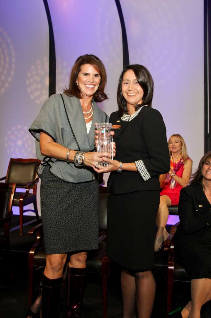 Clear Lake resident and NASA employee Ginger Kerrick honored