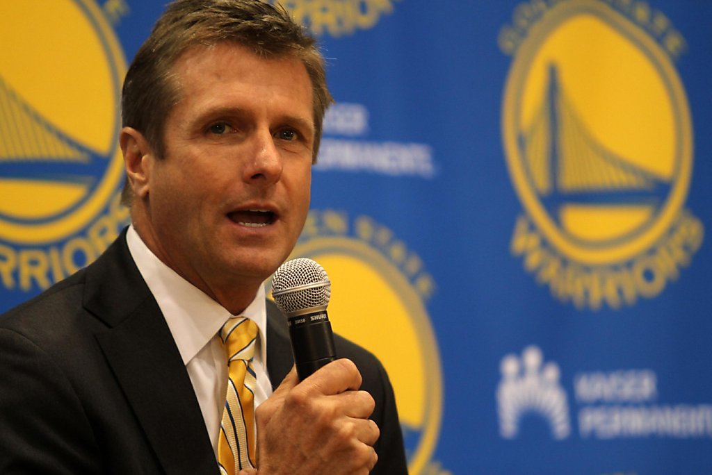 Rick Welts Introduced As Warriors' President