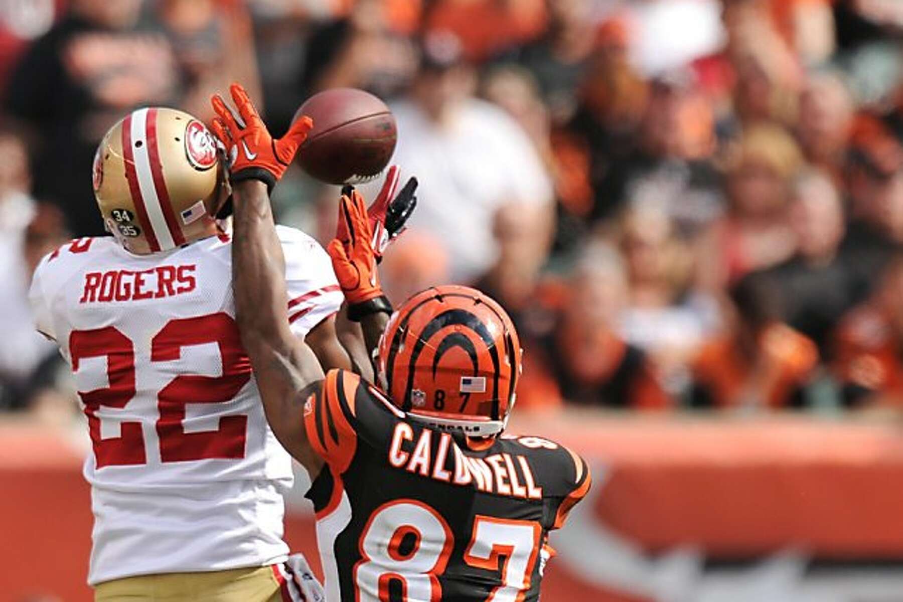 49ers' cornerback Carlos Rogers says Jets quit 