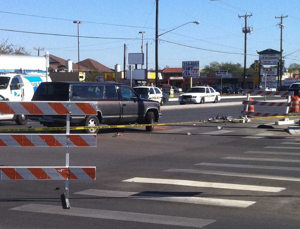Bicyclist critically injured in West Side crash