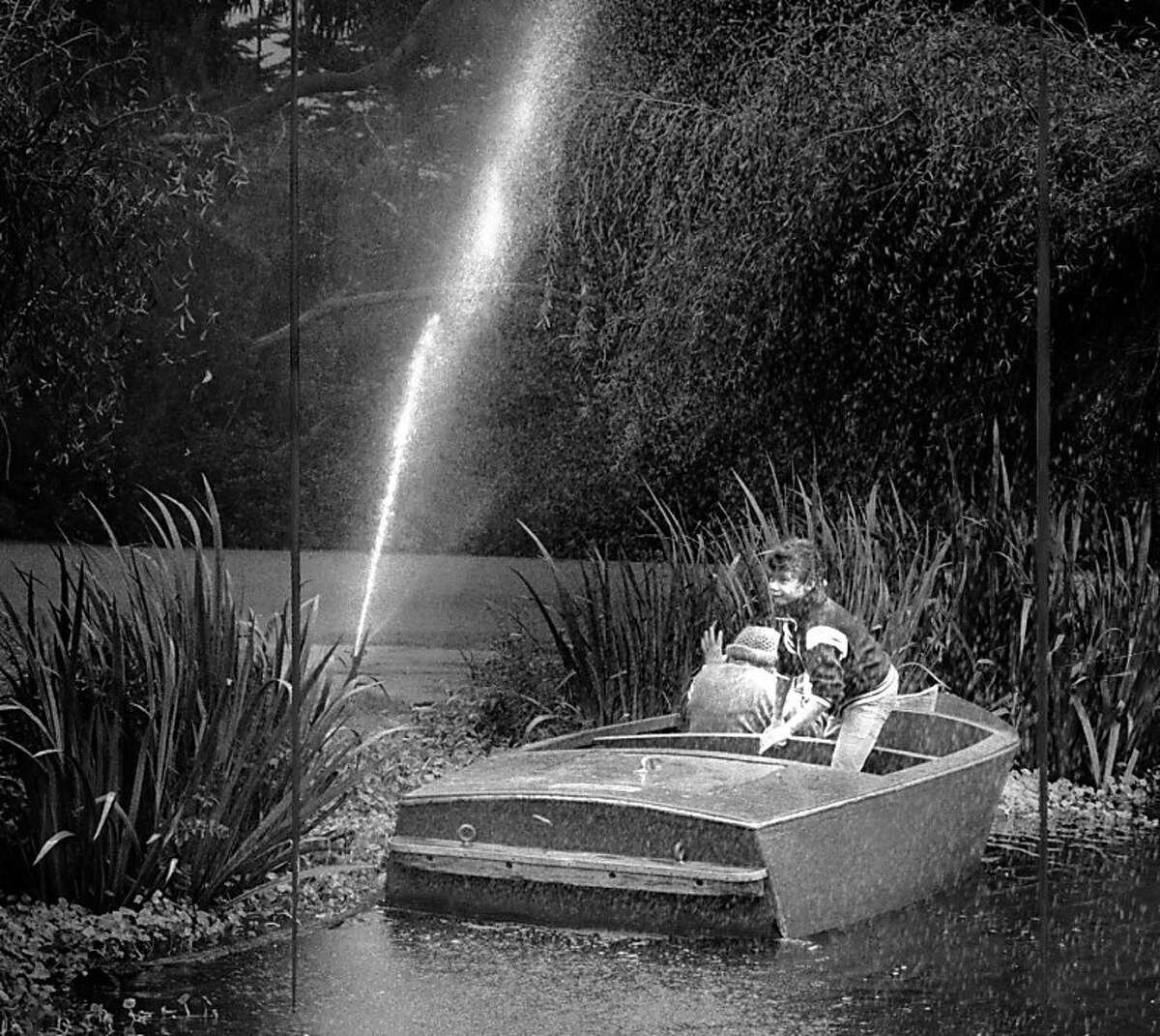 Let's go to the A century of Stow Lake in Golden Gate Park