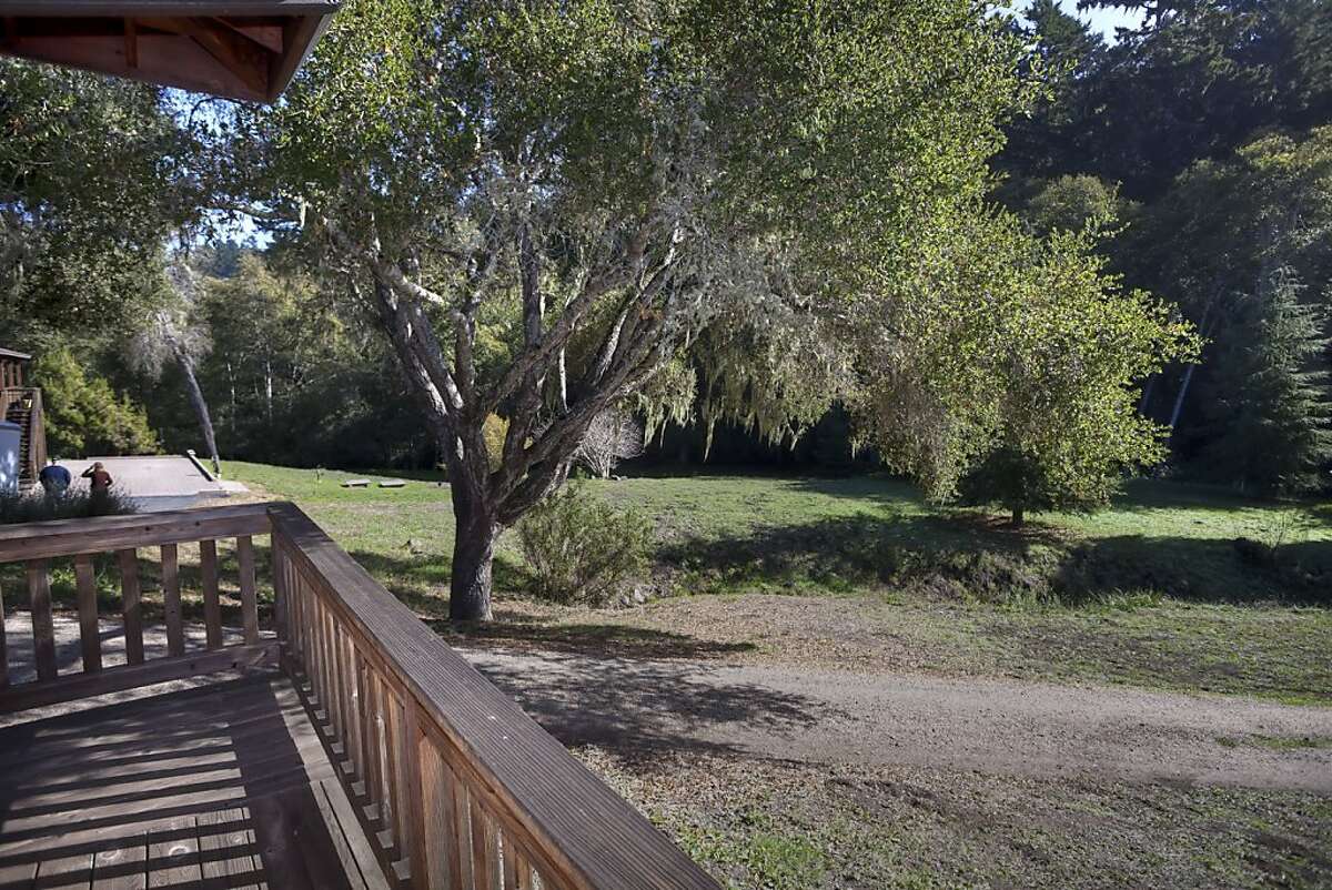 San Gregorio ranch home with wraparound veranda