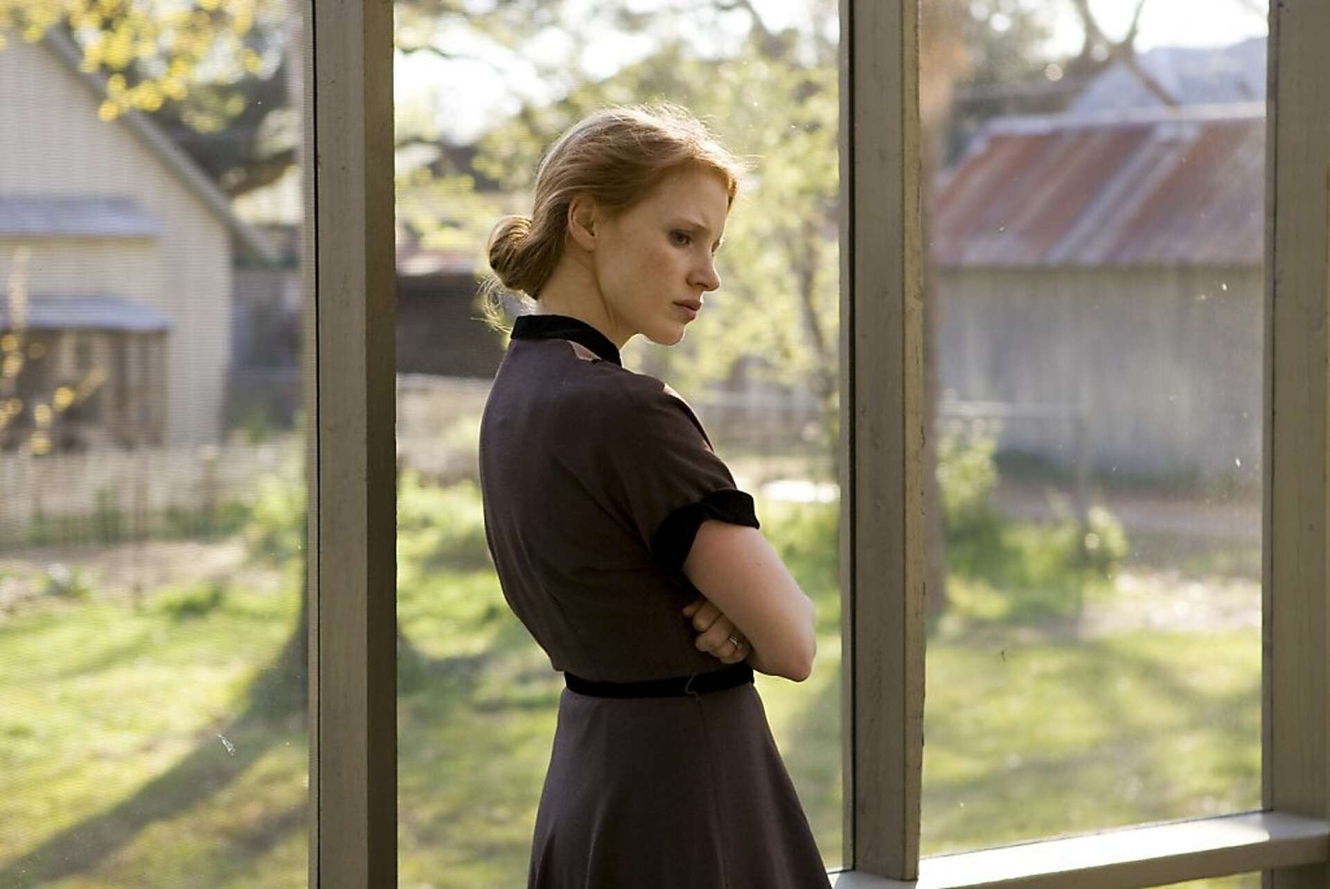 Red Giant: Why Jessica Chastain is Hollywood's Best and Brightest Star |  Filmic, image size:1920x1283