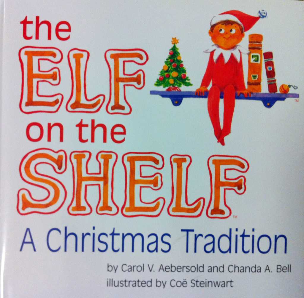 'Elf on the Shelf' book tour brings author to CT