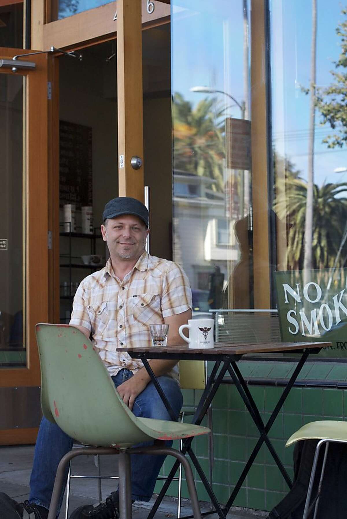 Todd Spitzer, owner of Remedy cafe in Oakland, used loans from community investors to expand to a new location in 2011.