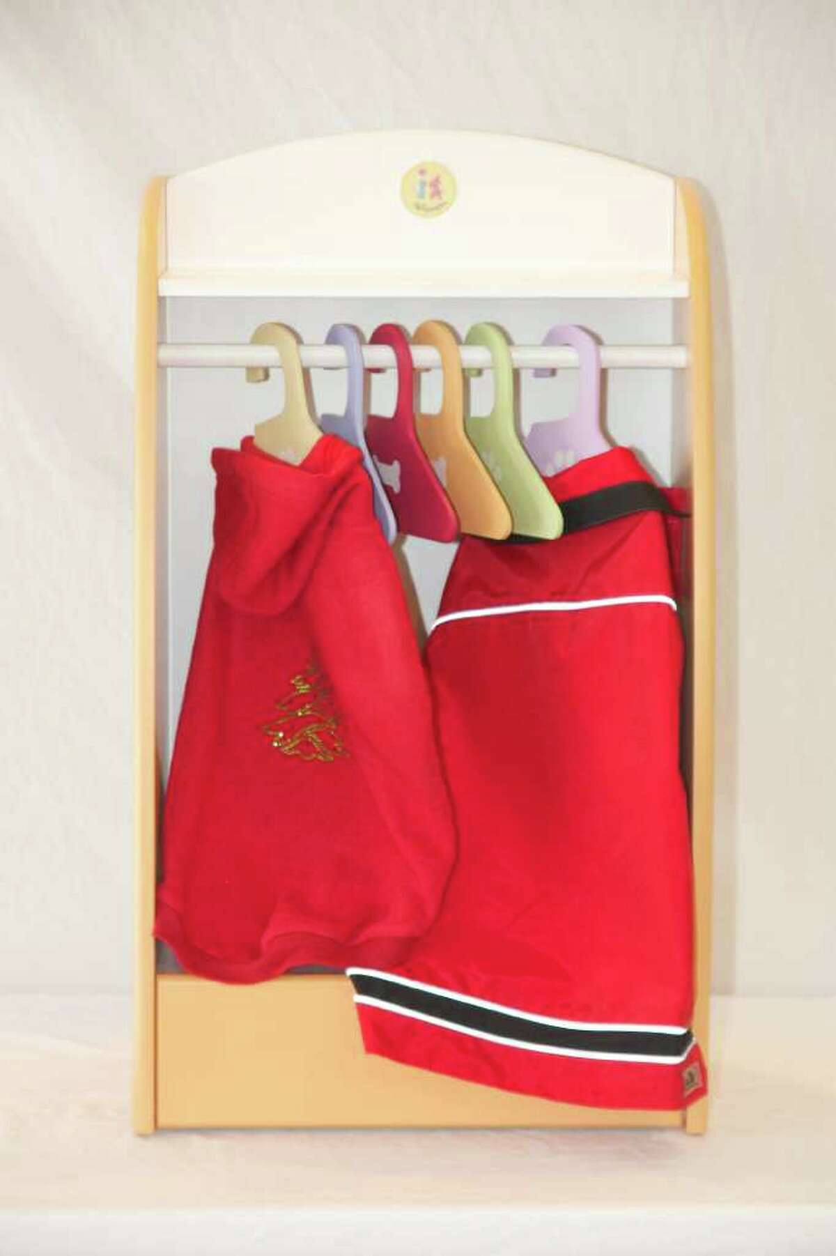 Dog Wardrobe Closet ($89.97) to store your dog's clothes. From DazzleDogDelight.com.