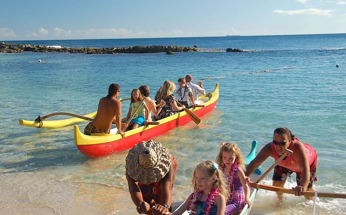 Ko Olina Hawaii's magic kingdom didn't wait for Disney