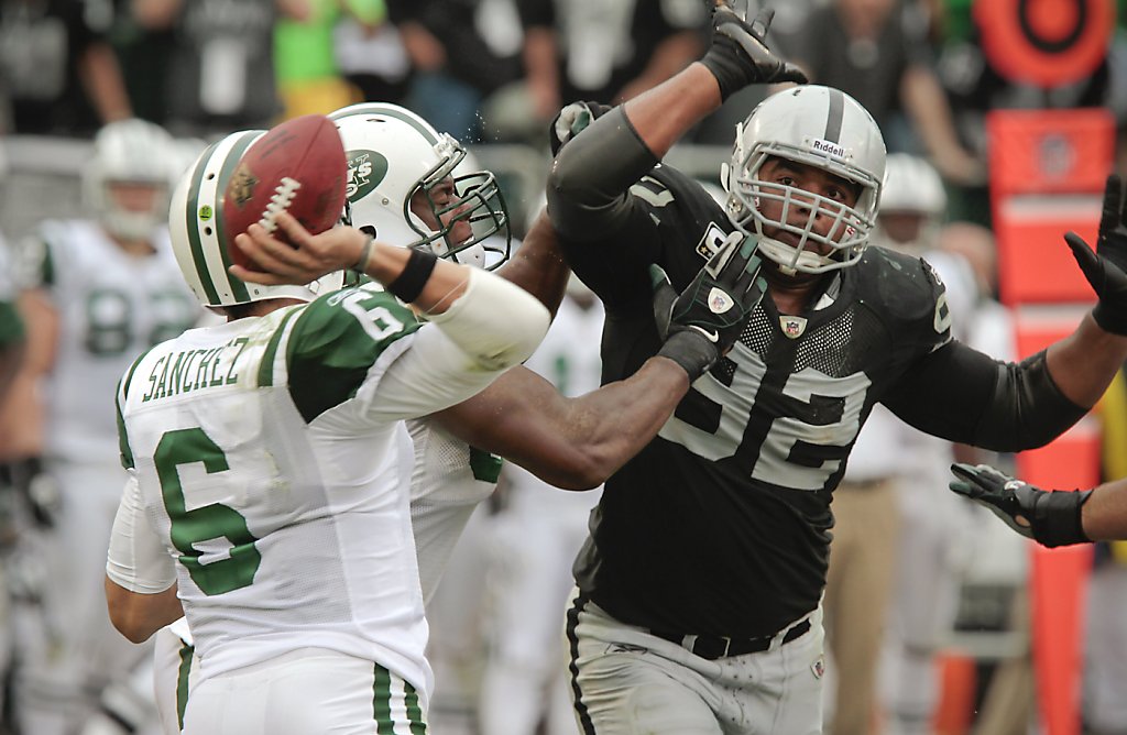 The Raiders beat the Jets 34-24.