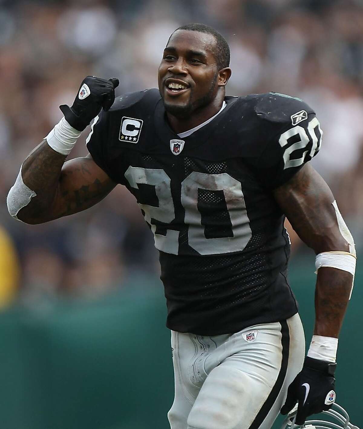 TD Run Proves Raiders' Darren McFadden Is The Man