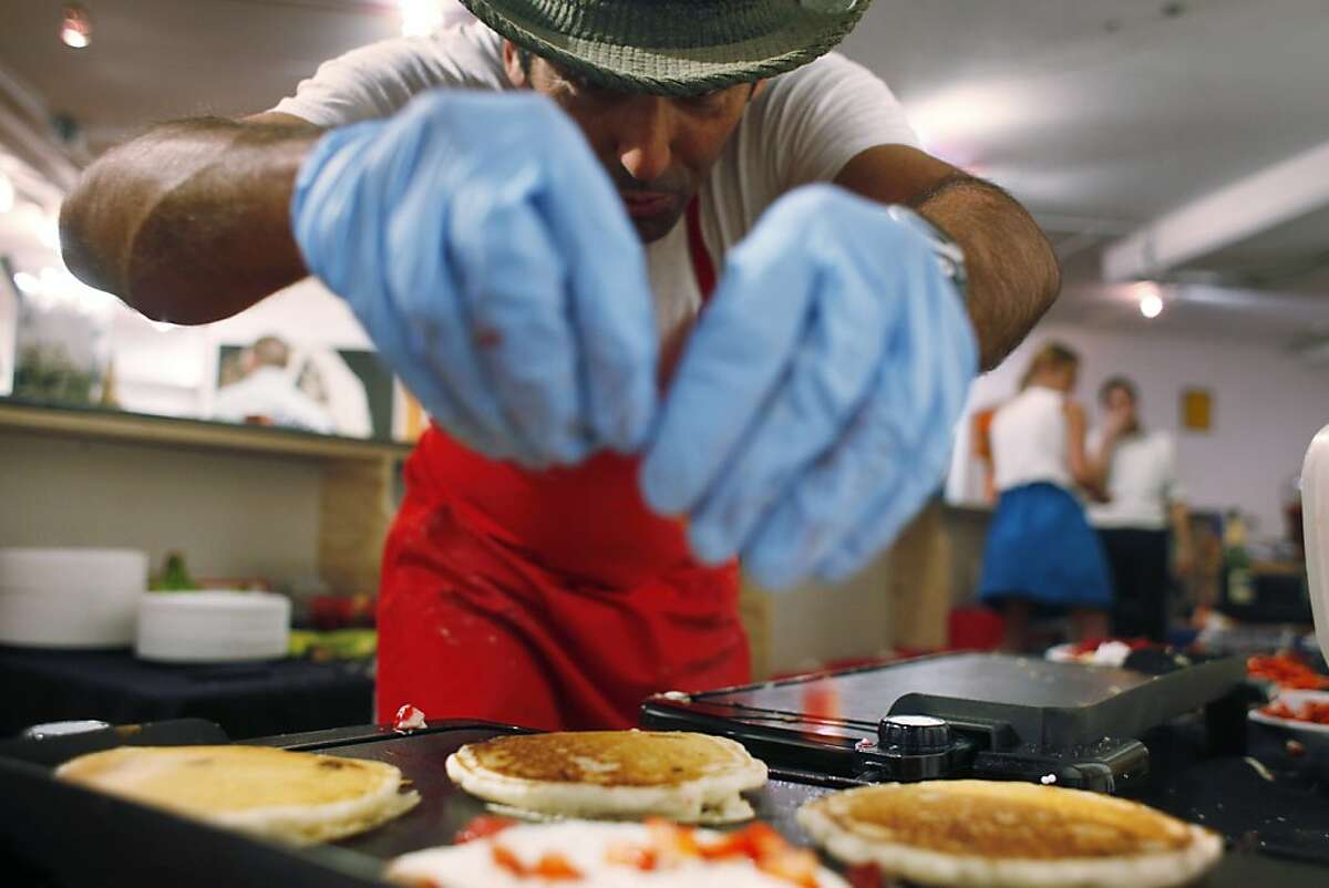 'Pancakes and Booze'