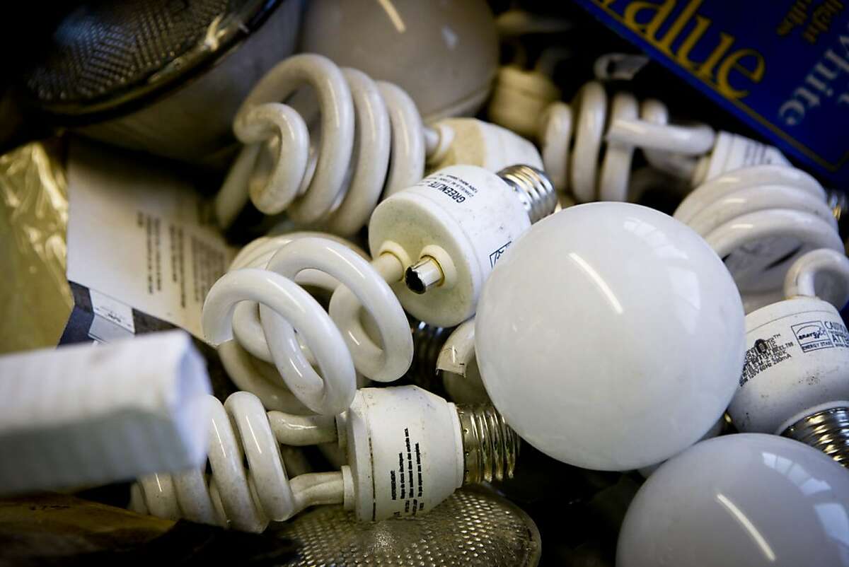 How green are compact fluorescent lightbulbs?