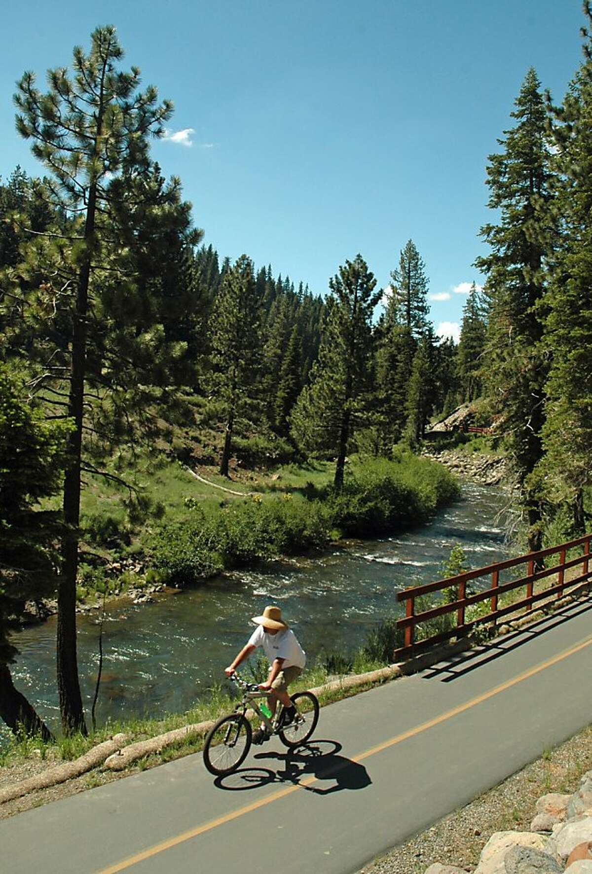 Lake Tahoe offers biking options for all types