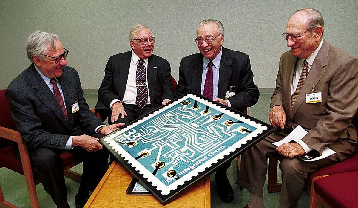 Julius Blank dies cofounded Fairchild Semi