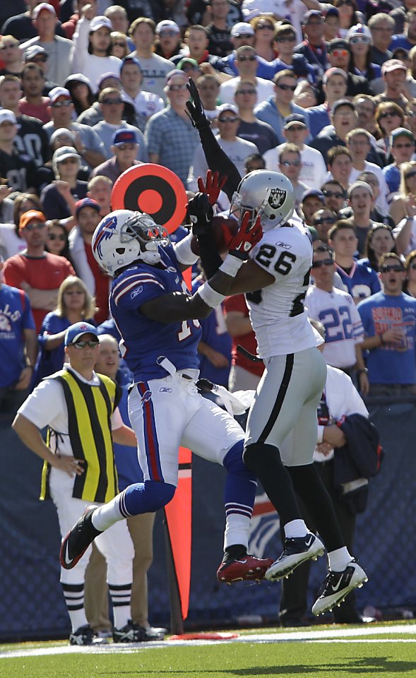 In the spotlight: Oakland Raiders cornerback Nnamdi Asomugha