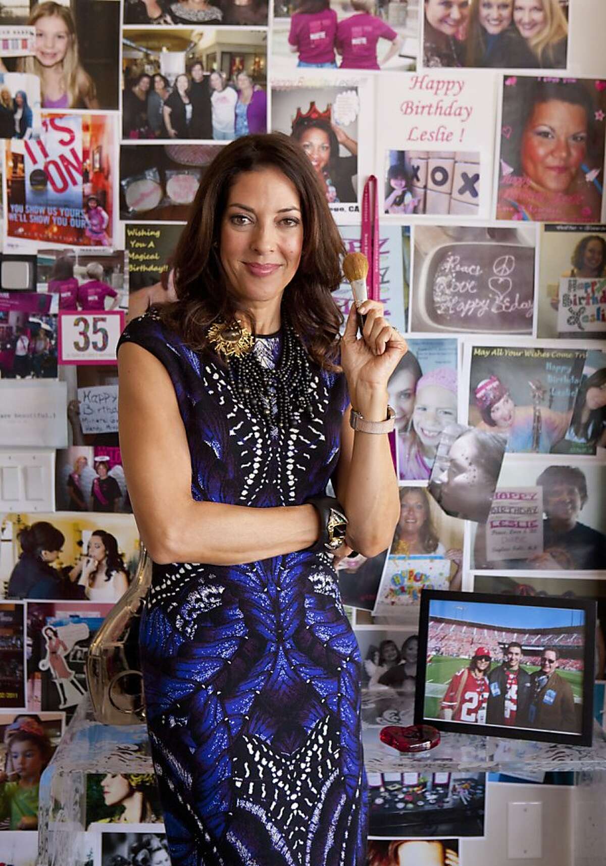 Leslie Blodgett ad campaign looks to deeper beauty