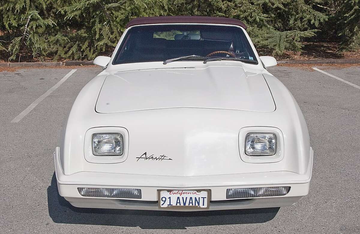 My Ride 1991 Avanti Convertible