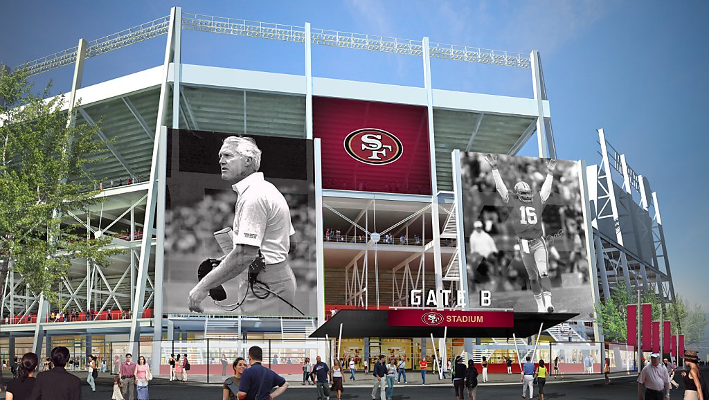 49ers reach stadium naming rights deal with Levi's