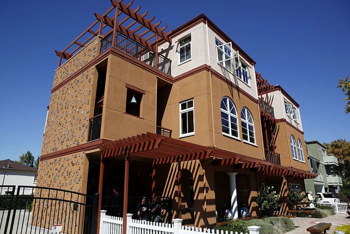 St. Francis Center an oasis near Redwood City