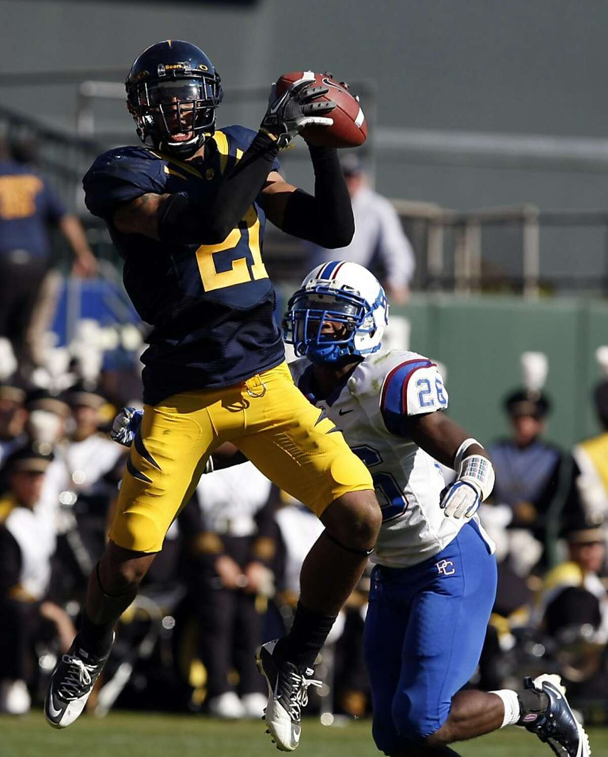 Top receiver Keenan Allen spurned Alabama for Cal