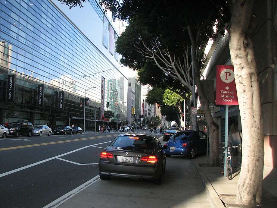 Texting Service Makes It Simpler To Park In S F Sfgate